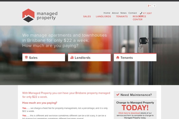 managedproperty.com.au site used Managedproperty