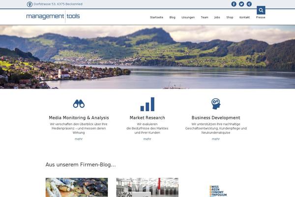 management-tools.ch site used Management-tools