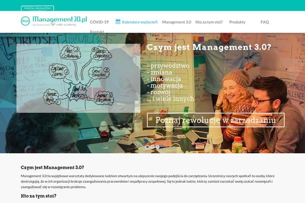 management30.pl site used Management30pl