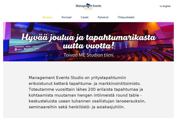 managementeventsstudio.com site used Mes2015