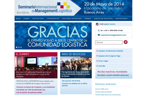 managementlogistico.com site used Foodargentina