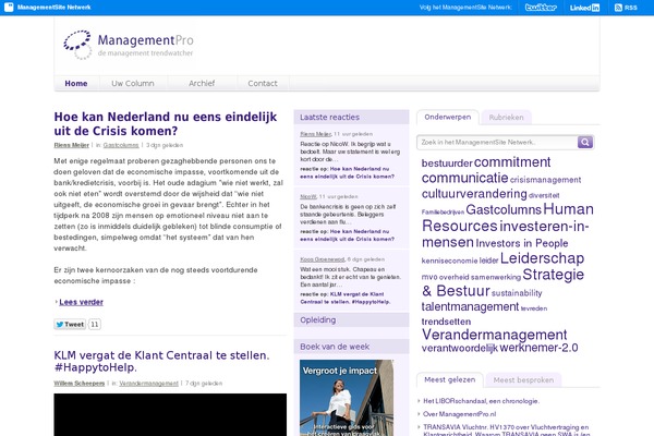 managementpro.nl site used Ms-netwerk
