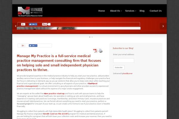 managemypractice.com site used Divi Child