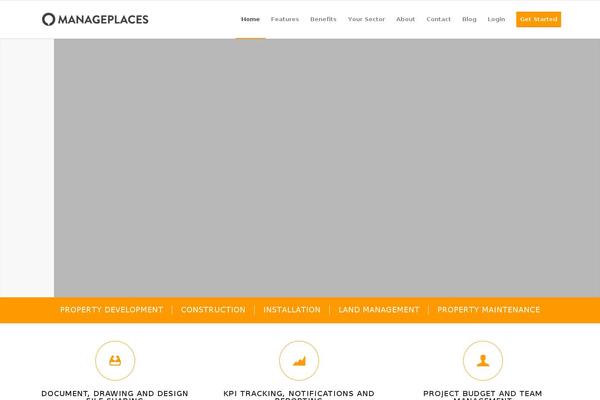 Wilmër theme site design template sample