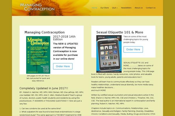 Divi theme site design template sample