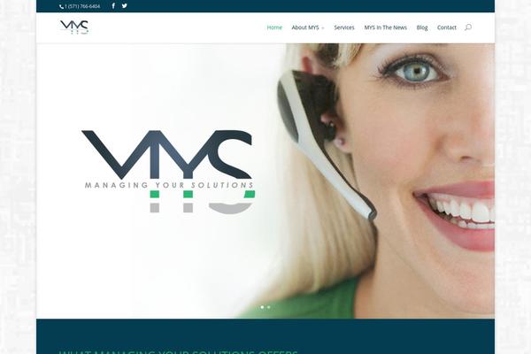 managingyoursolutions.com site used Mys