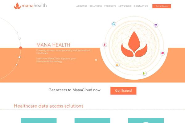 manahealth.com site used Manahealth