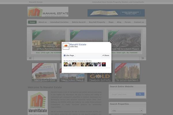 manahilestate.com site used Manahiestate