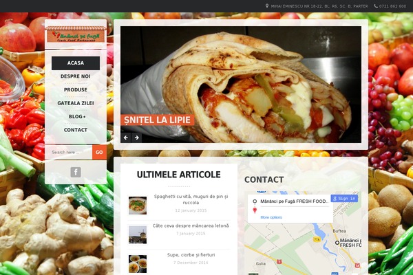 LemonChili theme site design template sample