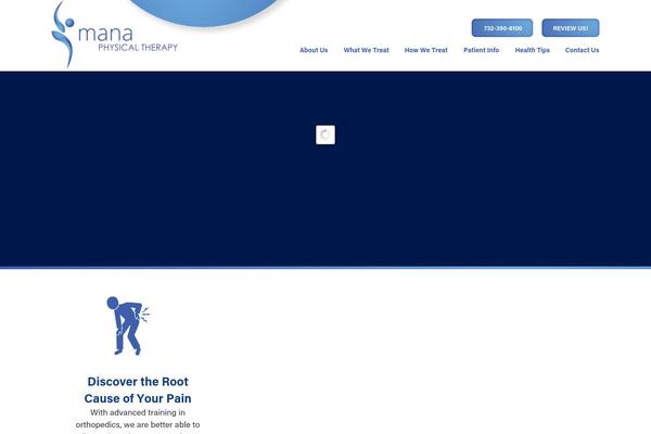 manaphysicaltherapynj.com site used Manapt