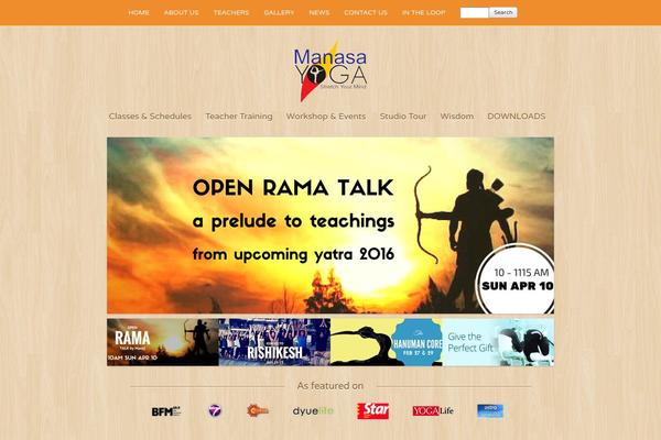 manasa-yoga.com site used Myoga