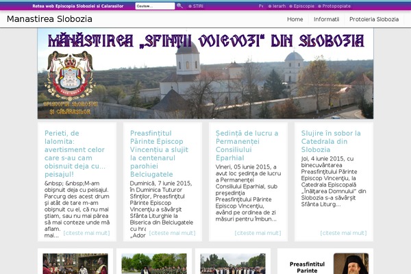 Animat theme site design template sample