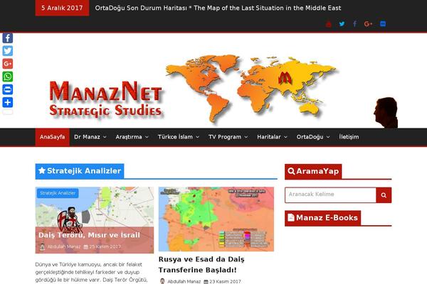 The NewsMag theme site design template sample