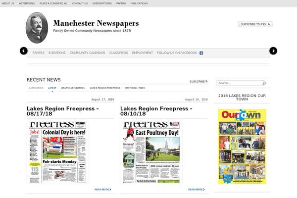manchesternewspapers.com site used Editorial-responsive