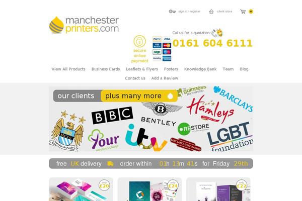 manchesterprinters.com site used Opsv2