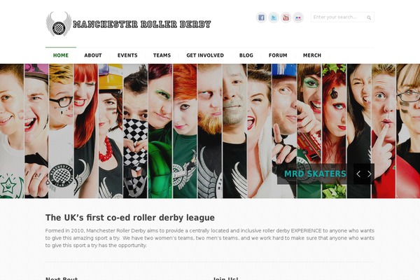 manchesterrollerderby.co.uk site used Intent14