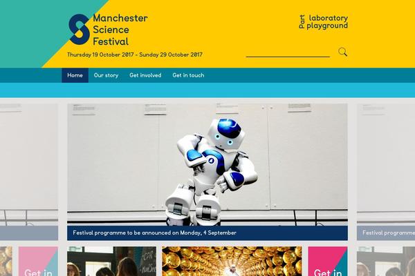 manchestersciencefestival.com site used Msf