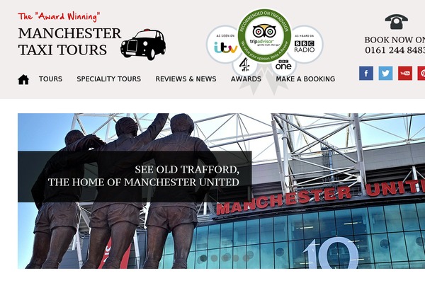 manchestertaxitours.com site used Taxitheme