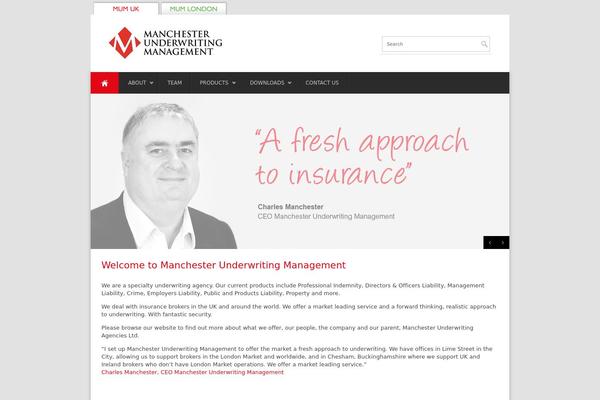 manchesterunderwriting.com site used office