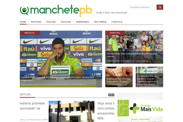manchetepb.com.br site used Manchetepb