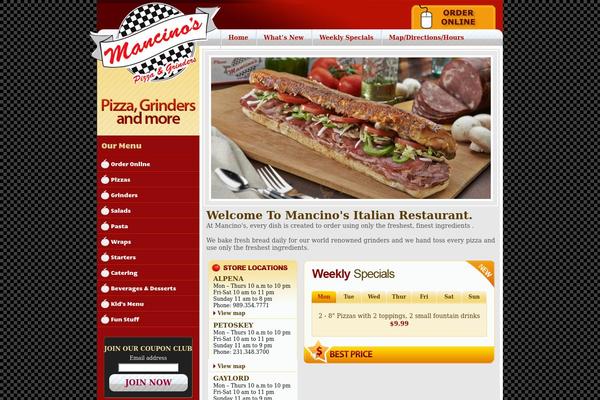 Site using Custom Facebook Feed plugin
