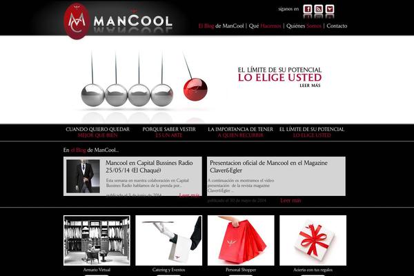 mancool.es site used Mancool