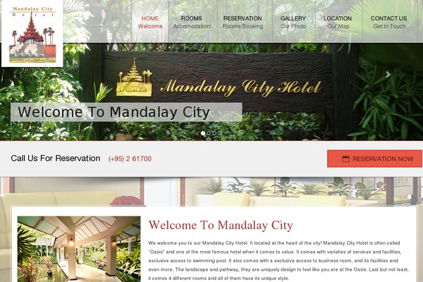 mandalaycityhotel.com site used Mandalaycity