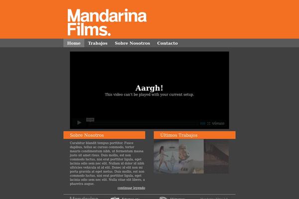 Thematic theme site design template sample
