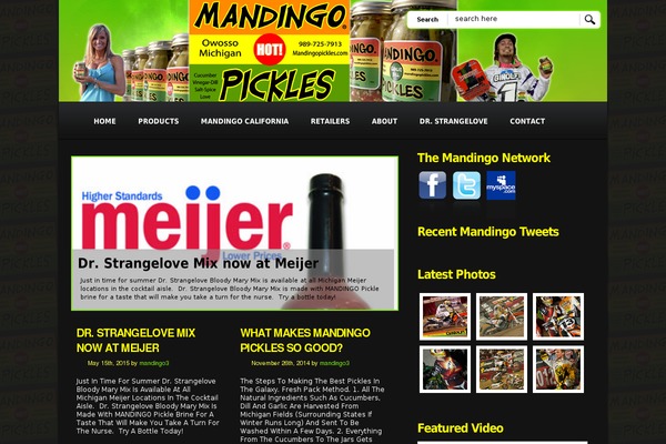 mandingopickles.com site used Mandingo