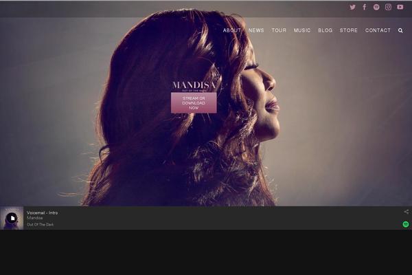 Site using Slickr Flickr plugin