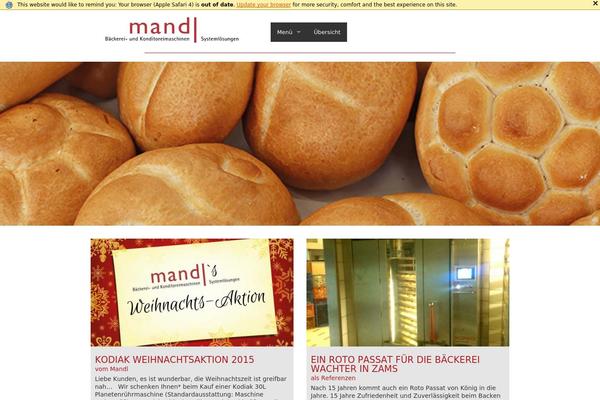 mandl-gmbh.at site used Kundentemplate-foundation