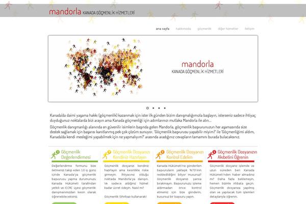 mandorlacanada.ca site used Mandorla