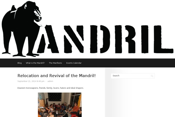 mandril-maastricht.org site used Retina