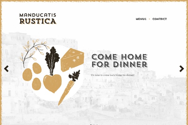 manducatisrustica.com site used Manducatis