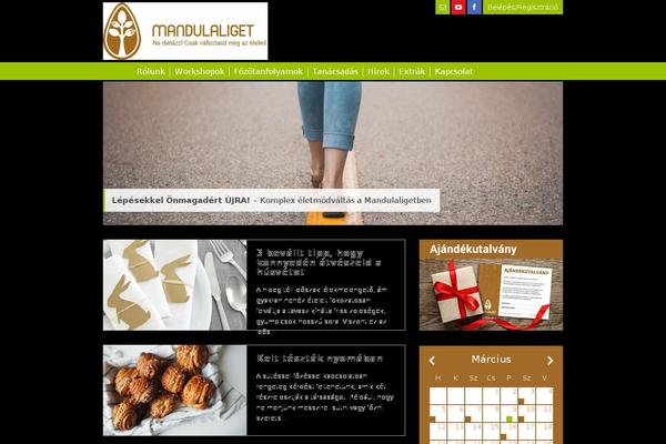 mandulaliget.com site used Mandulaliget
