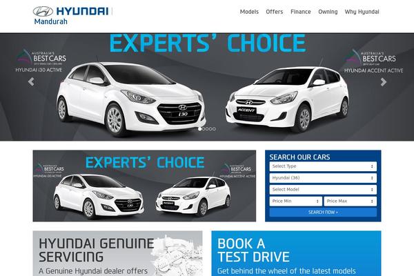 mandurahhyundai.com.au site used Hyundai1