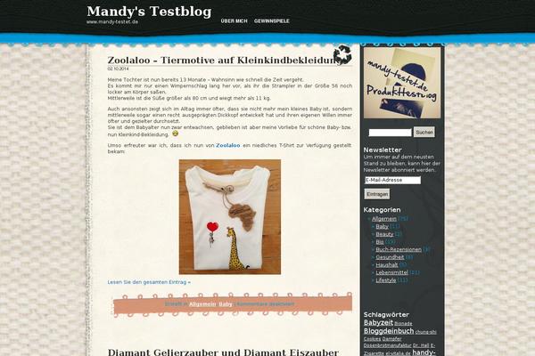 Crafty theme site design template sample