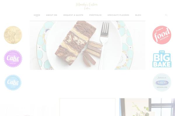 Dolcino theme site design template sample