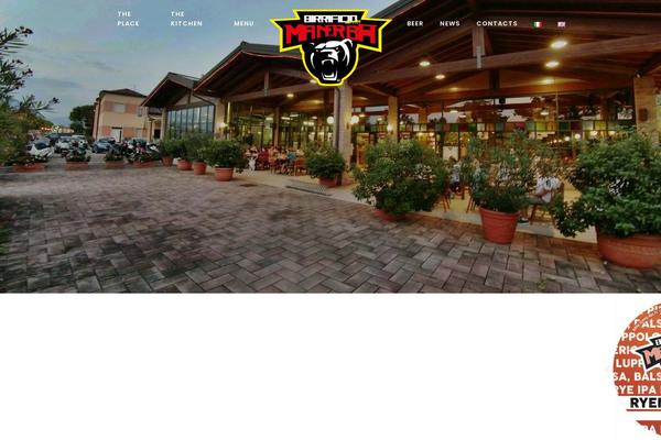 Bridge theme site design template sample