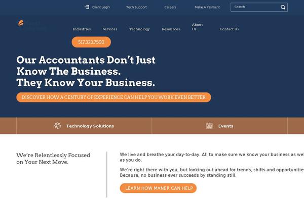 manercpa.com site used Manercosterisan