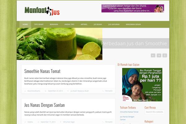 Pinboard theme site design template sample