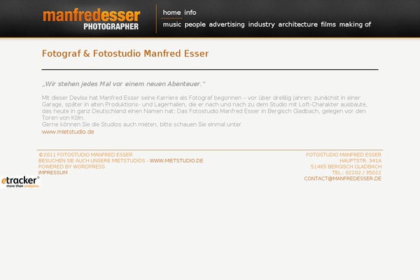 manfredesser.de site used Me2011