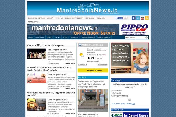 manfredonianews.it site used Manf-news2