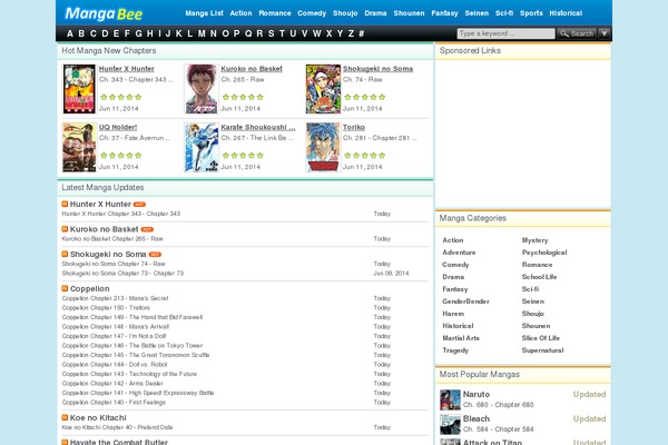 glossy-bright theme websites examples
