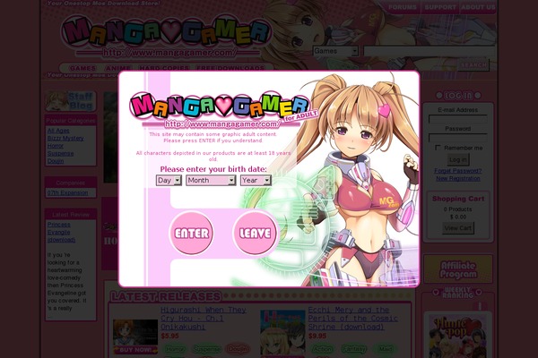 contempt_v2 theme websites examples