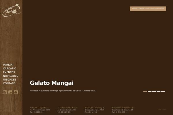 mangai.com.br site used V01