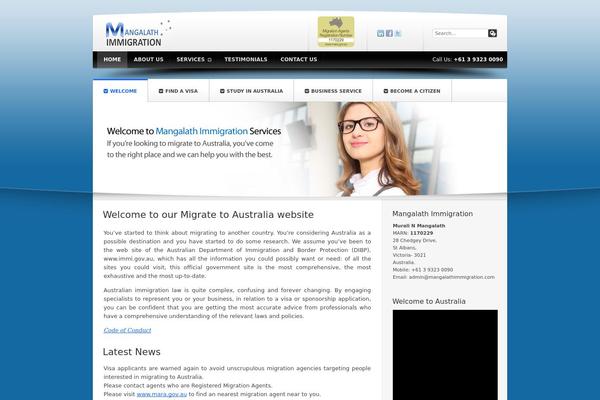 mangalathimmigration.com site used Aus