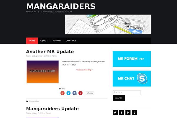 mangaraiders.com site used Hiero-child