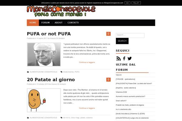 Site using Wpforo plugin