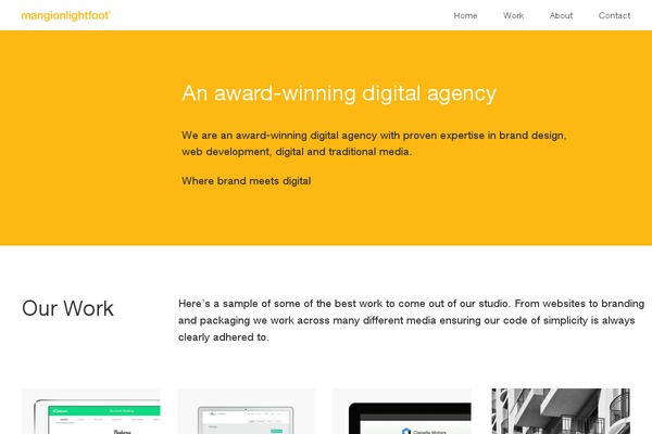 ml2013 theme websites examples